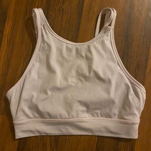 Light pink Balance Athletics sports bra